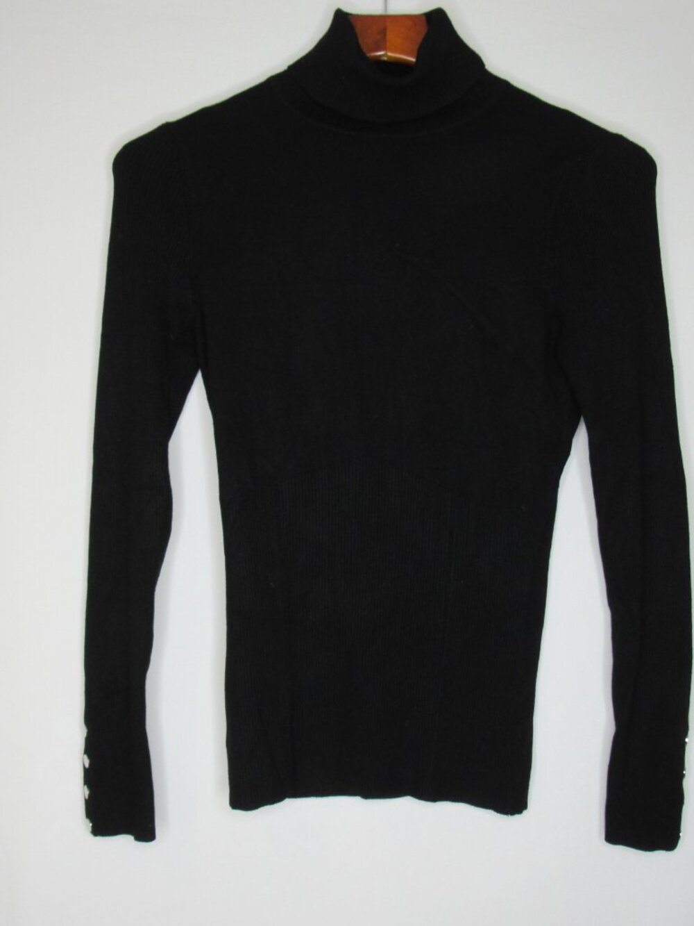 White House Black Market WHBM Knit Turtleneck Women's S Small - Picture 6 of 8